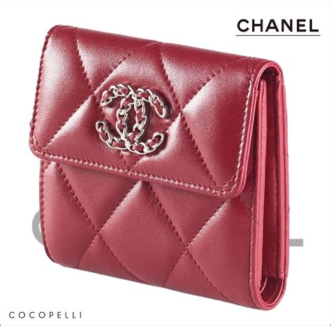 chanel wallet 2022